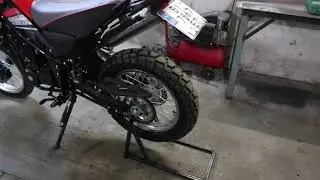 Shineray250, увеличение крейсерской скорости, пример подката. С нуля, из Украины на Кавказ, часть №2