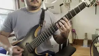 Miss May I -  Arms of the Messiah (Guitar Cover)