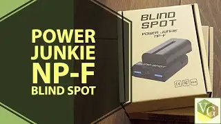 Power Junkie NP-F | Альтернативный источник питания Panasonic GH5
