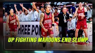 UP одерживает прорывную победу в 88-м сезоне UAAP за счёт UE | Новости ABS-CBN