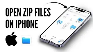 How to Open a Zip File in iPhone