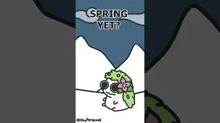 Shaymin is Struggling... 🥶 #shorts #cuteart #pok&eacute;mon #pokemon