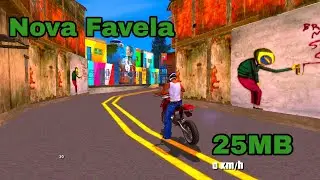 Nova Favela 2020 - GTA SA ANDROID