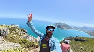 Guided Adventurous Chapmans Peak Summit Hike Tour