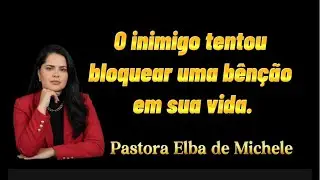 Elba de Michele está ao vivo!