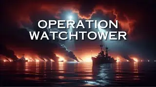 Operation Watchtower | The Battle That Halted Japan