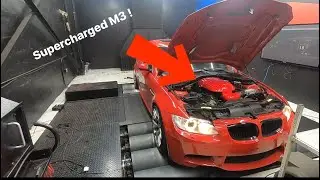 Dyno Tuning A Supercharged E90 M3 + Selling My M50 Swapped E30?