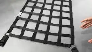 Intop heavy duty safety web cargo net