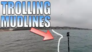 How To Troll Mudlines on Lake Michigan To Catch More Salmon and Trout. | Lake Michigan Kayak Fishing