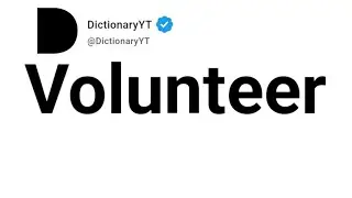 Volunteer Synonyms | Thesaurus | Similar Words 