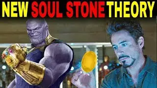 Avengers Infinity War: Where Is The Soul Stone? (Stark Film Theory)