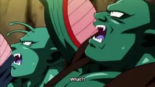 Universe 6's Namekians First Appearance!