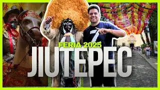 FERIA JIUTEPEC 2025 | IGLESIA, TLACOLOLEROS, Elotes CACAHUAXINTLES, Pan de TENANCINGO, JUEGOS y MÁS