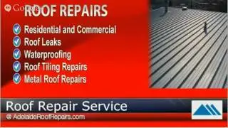 Emergency Commercial Roof Repair Adelaide Contact AdelaideRoofRepairscom now on 08) 7100 1655 Emerge