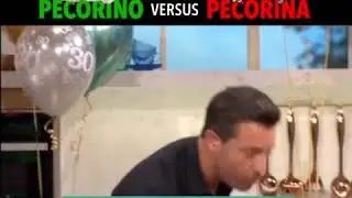 PECORINO vs PECORINA - Gino D&rsquo;Acampo
