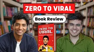 Zero to Viral by @financewithsharan Book Review | How To Get Viral |    Arjun Sachdev Hindi Video
