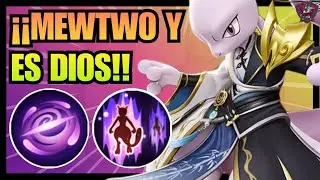MEGA MEWTWO Y ES DIOS🥵MEJORES OBJETOS Y MEDALLAS⭐BUILD MEWTWO Y POKEMON UNITE