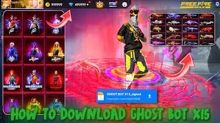 NEW GHOST SERVER DOWNLOAD LINK 🔗 HOW TO DOWNLOAD GHOST SERVER||GHOST BOT 15