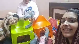 Kush ki masti jab bua ji ka baccha aya ghar🤗🤗🤗🤗