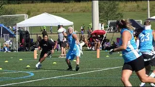 Mean Machine vs Supreme - Weekend Warrior Flag Football Tournament