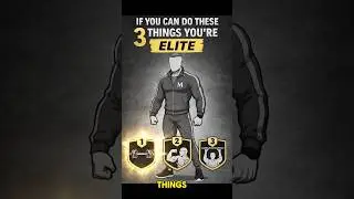 Want to Feel ELITE? Try These 3 Things Now!