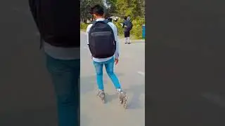 Skating at COMSATS Vehari(Enjoy the skating at comsats)