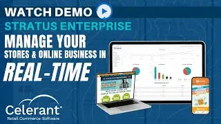 Retail Software Demo | Manage Your Stores 🏪 and Online Business 🛒 with Stratus Enterprise!