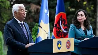 Antonio Costa wzywa Kosowo do wypełnienia zobowiązań wobec Europy