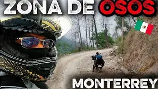 CRUZO el CAMINO DESTRUIDO de la HUASTECA Y ACAMPO en ZONA de OSOS 😱🐻🏕 | MONTERREY Cap.21