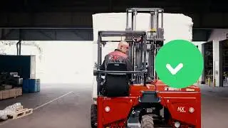 Безопасная система работ. Услуги MOFFETT и осведомлённость о вилочных погрузчиках