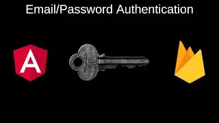 Email Authentication with Firebase using Rest API | Firebase Email/Password Authentication Tutorial