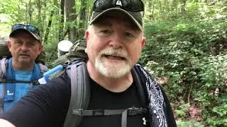 APPALACHIAN TRAIL-Hogpen Gap to Indian Grave Gap