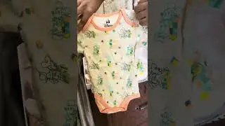 affordable newborn clothes #youtubeshorts #unboxing #ajiohaul #trending #baby gift set
