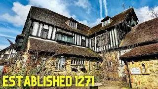Historic ABANDONED Tudor Mansion