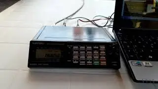 iss aprs packet listen and decoding 145.825MHz FM