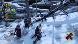 Dragon Age Inquisition Playthrough Pt.223- Taking a red templar tower