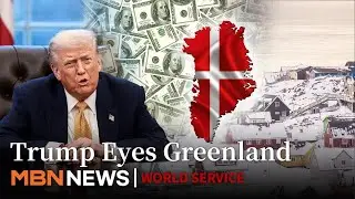 Trump Pushes for Greenland, Talks Fail, Purchase Cost Could Hit 1 Quadrillion Won