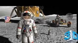 Apollo 15 mission ||Apollo moon landing || 3D animation || Space mission