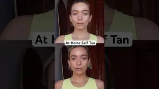 Self Tanning Tutorial #selftanner #selftanning #tanning #faketan #faketantips #tutorial #sephora