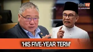 Anwar should be allowed to complete his term, says Tiong