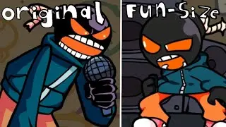 Original Whitty VS Fun Sized (Friday Night Funkin) 