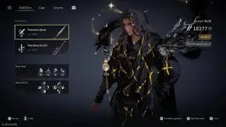 18,277 Mastery Level 70 Nameless Sword Build Update - Where Winds Meet