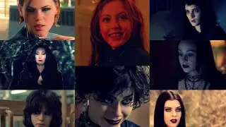 Female Horror Pack X Breezy Supreme Heavy Metal Cemetery Girl