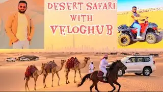 DESERT SAFARI || HORSE RIDE || CAMEL RIDE #foryou #foryoupage #viral #desertsafari 