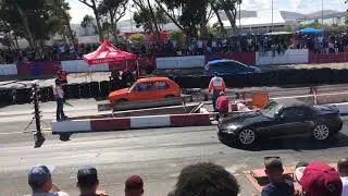 Streetfest 2018 - VW Golf MK1 VS Honda S2K