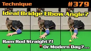 Ideal Bridge Elbow Angle?