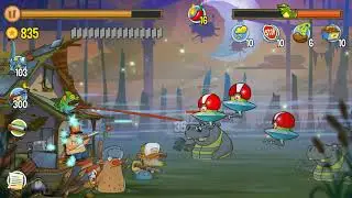 Swamp Attack - Episode 10. Level 11 Gameplay Android walkthroug