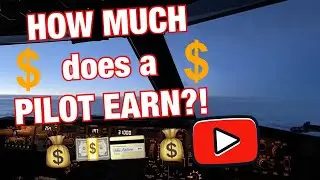 PILOT SALARY - HOW much does an AIRLINE PILOT MAKE in 2020?