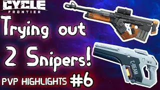Testing out GORGON and LONGSHOT SNIPERS! - The Cycle - Frontier PVP Highlights #6