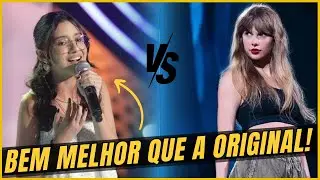 HELOÍSA GIBERTONI CANTANDO “BLANK SPACE”!